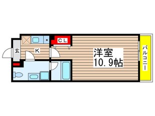 サンピア検見川の物件間取画像